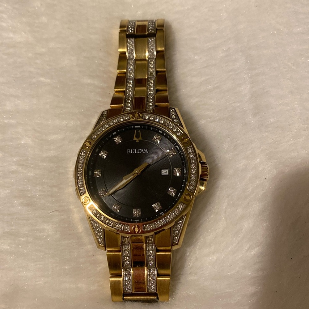 Bulova watch